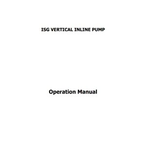 inline pump usage