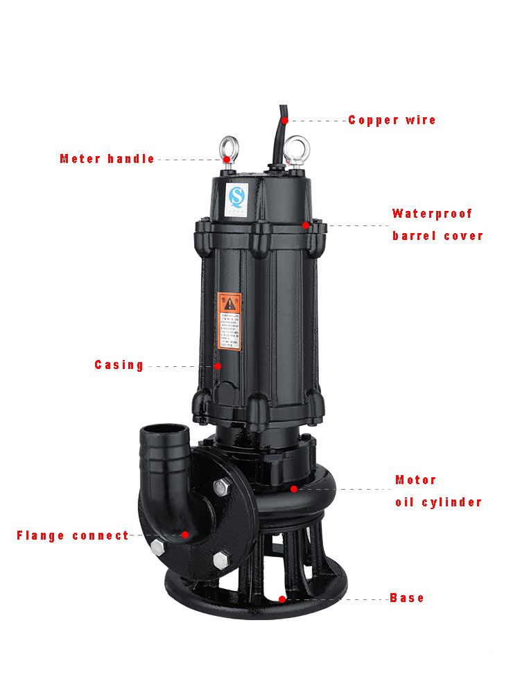 Submersible Sewage Pump