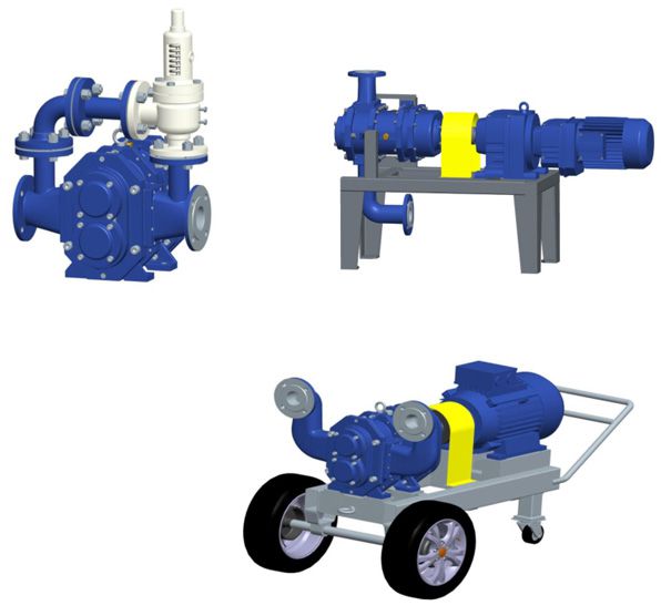 Rotary Lobe Pumps