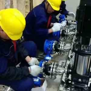 How to properly install vertical multistage centrifugal pump?