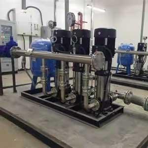 Centrifugal pump start and stop and precautions