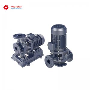 Yaness Inline Pumps Models Parameter