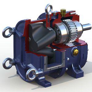 The difference between a lobe pump and a centrifugal pump