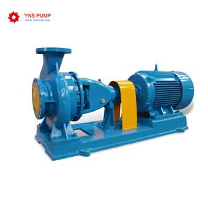 Single Stage End Suction Booster Pump For Fire Fighting With Diesel Engine