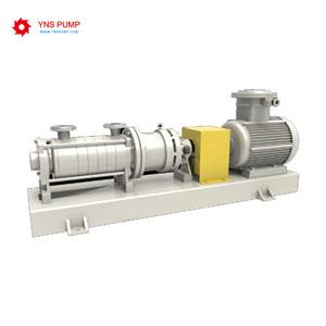 Multistage Centrifugal Pumps with Magnet Drive